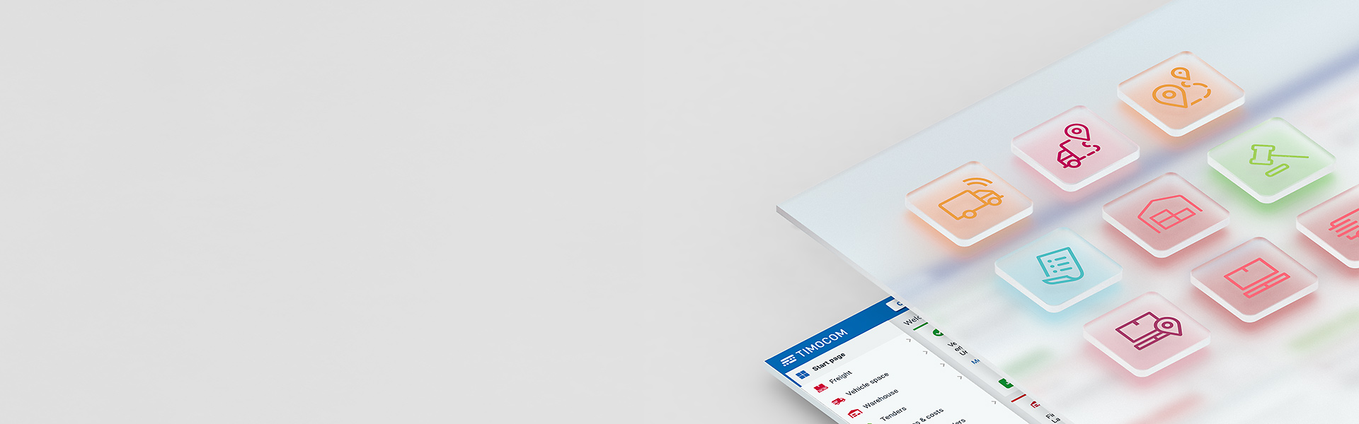 TIMOCOM Road Freight Marketplace