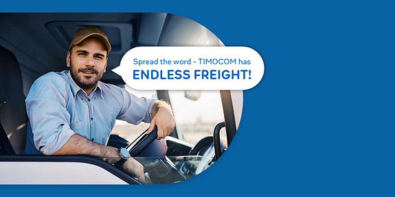 TIMOCOM Live Shipment Tracking