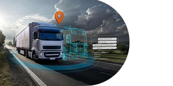 TIMOCOM Live Shipment Tracking