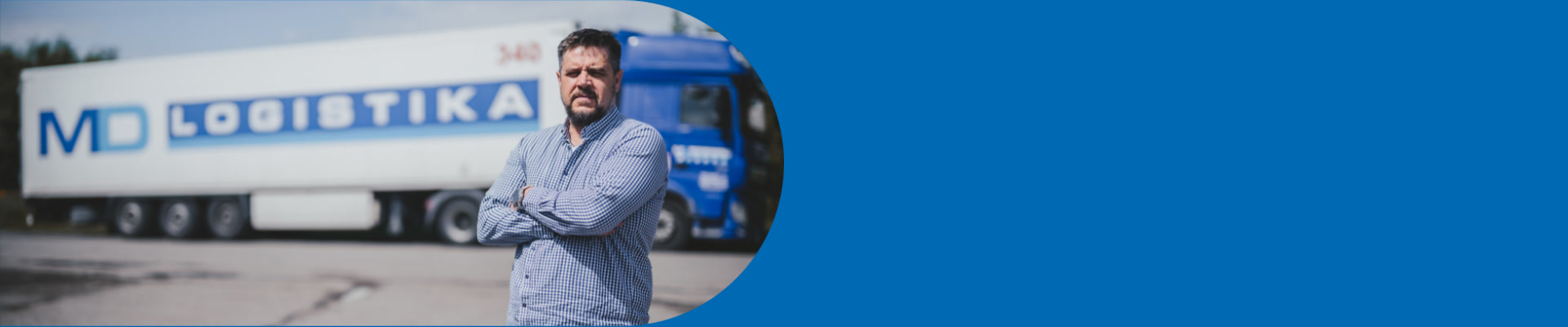 Valnes logistics - Header