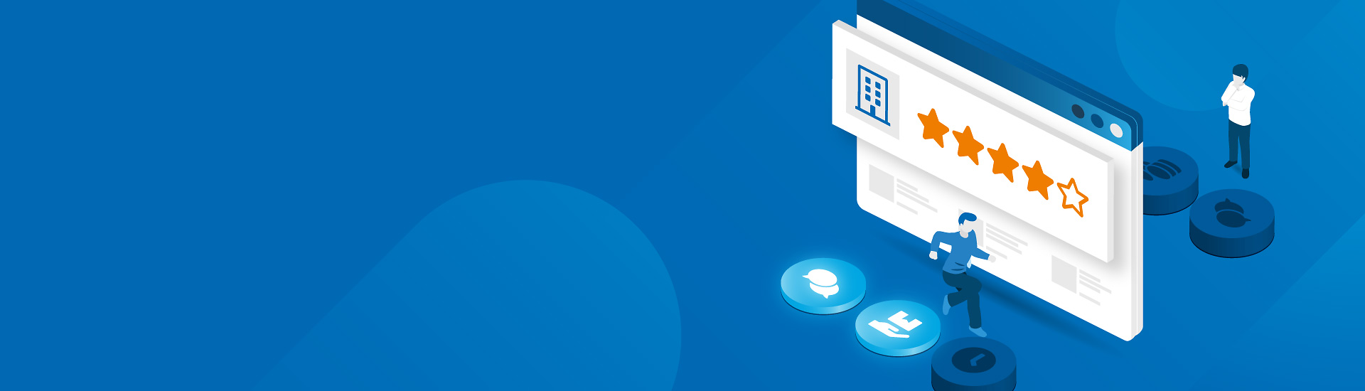 Ratings feature - improve transparency, foster trust, increase profits