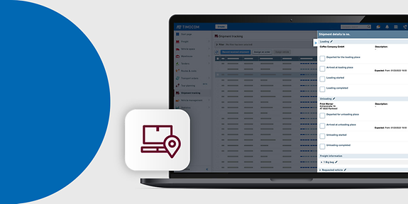 Live Shipment Tracking: Product overview