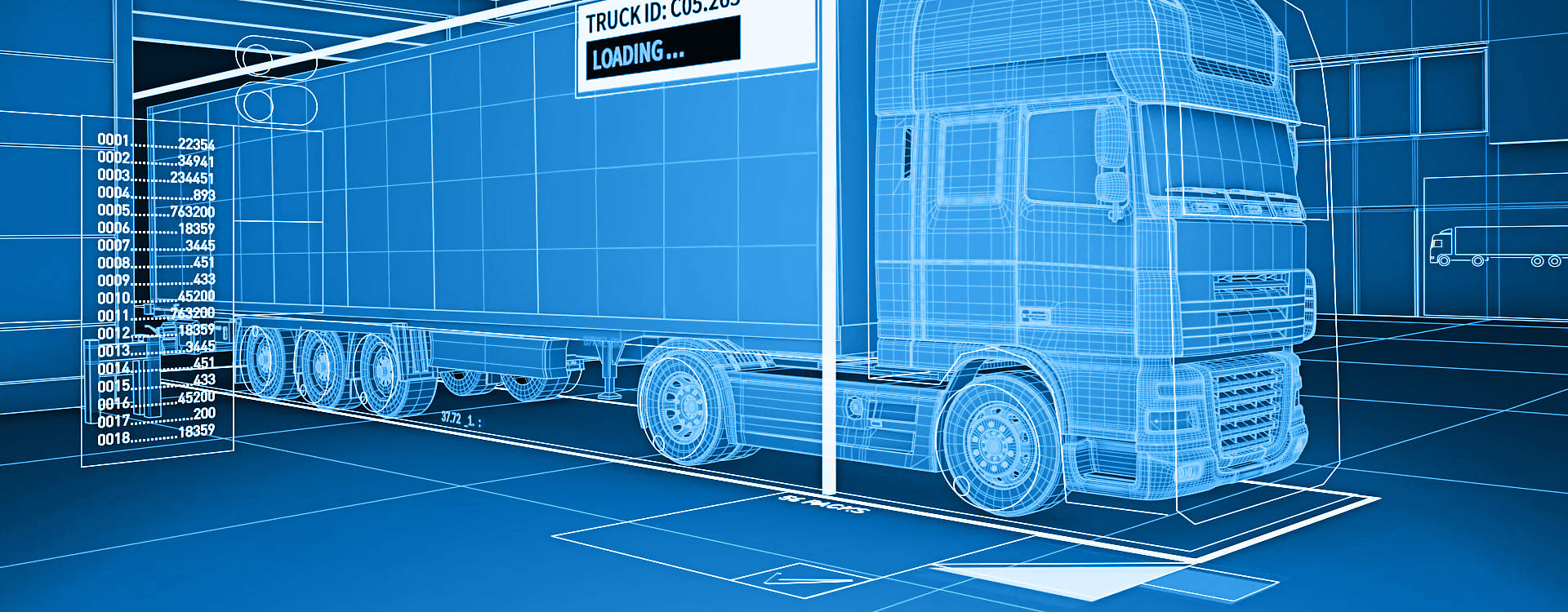We offer, among other things, the market leading freight exchange and a universal tracking solution.