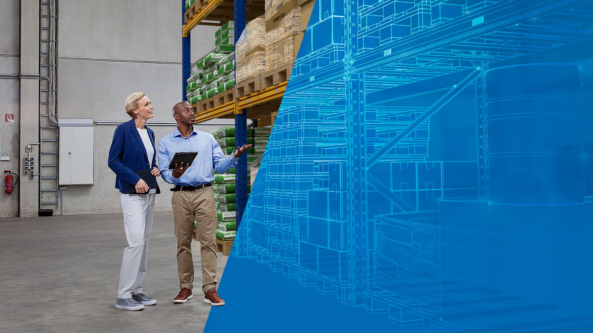 Profit from greater efficiency and security in the transport business!