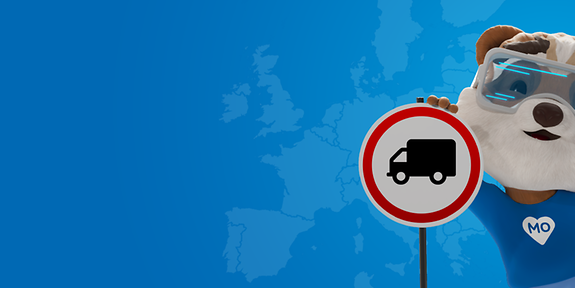 Truck driving bans