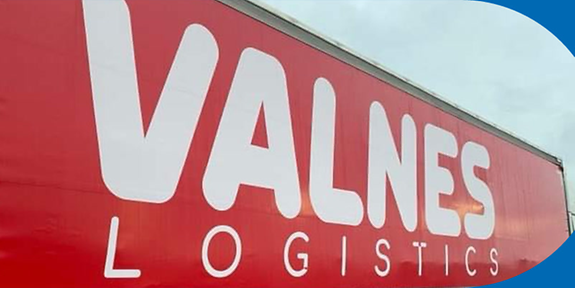 Valnes logistics - Header